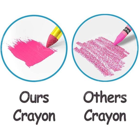 Face and Body Crayons 16 Colors Paint Sticks Washable Non Toxic Costume Makeup - Picture 3 of 12